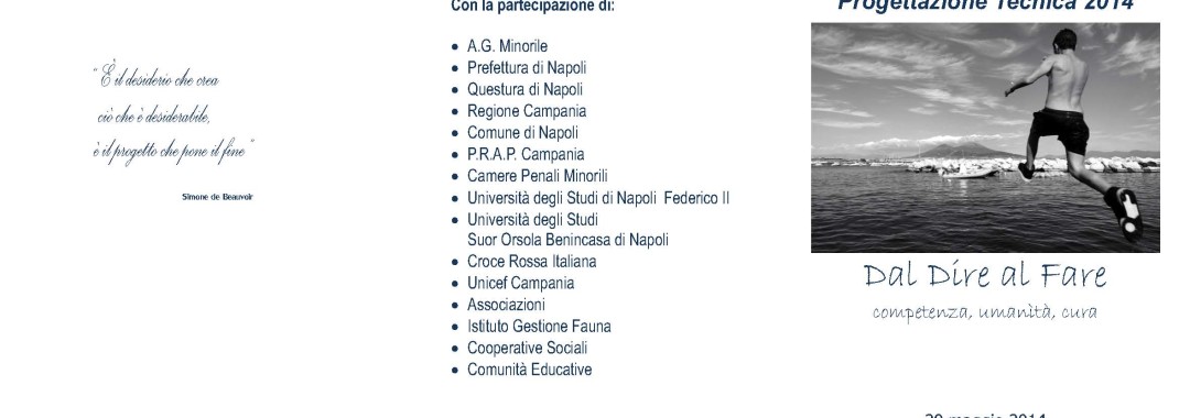 Programma Convegno Dal Dire al Fare_Pagina_1